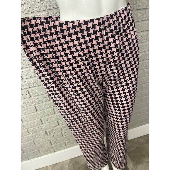 Just Be ‘Let Me Sleep’ Black & Pink Women Pajamas 2 Pcs Set Size L - Picture 6 of 8